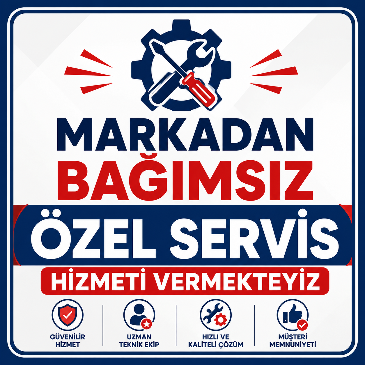 Saraykent Rubenis Servisi markadan bağımsız özel servis hizmeti